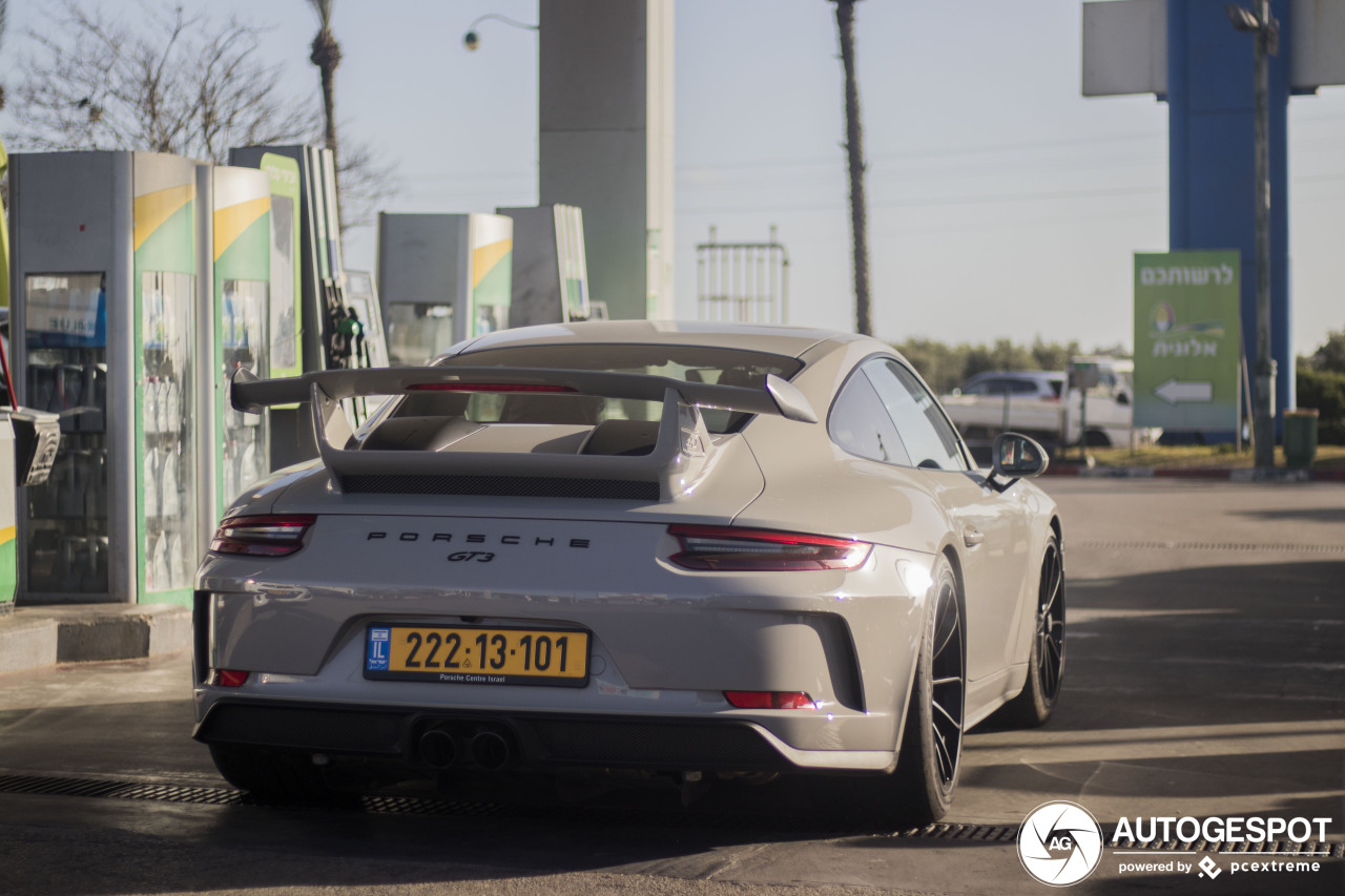 Porsche 991 GT3 MkII