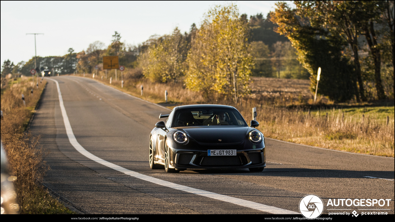 Porsche 991 GT3 MkII