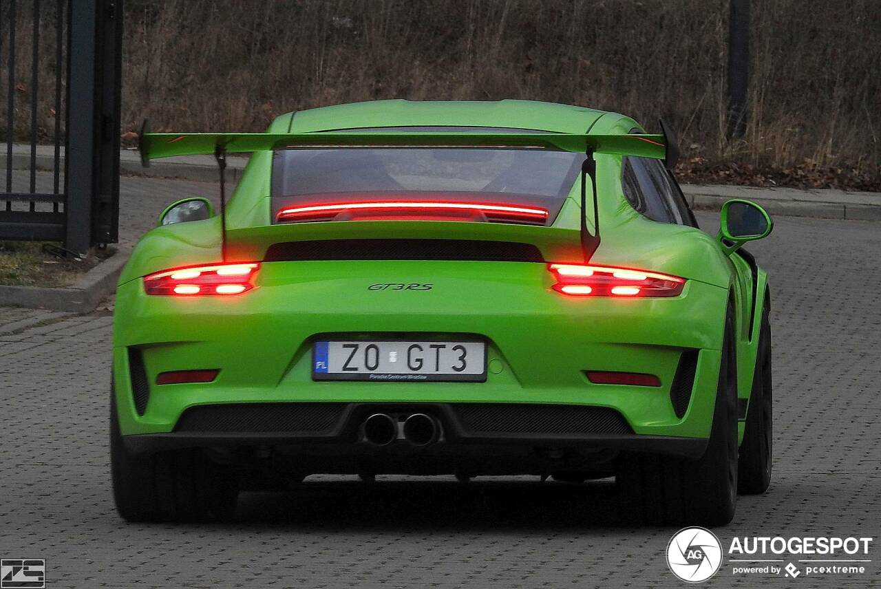 Porsche 991 GT3 RS MkII