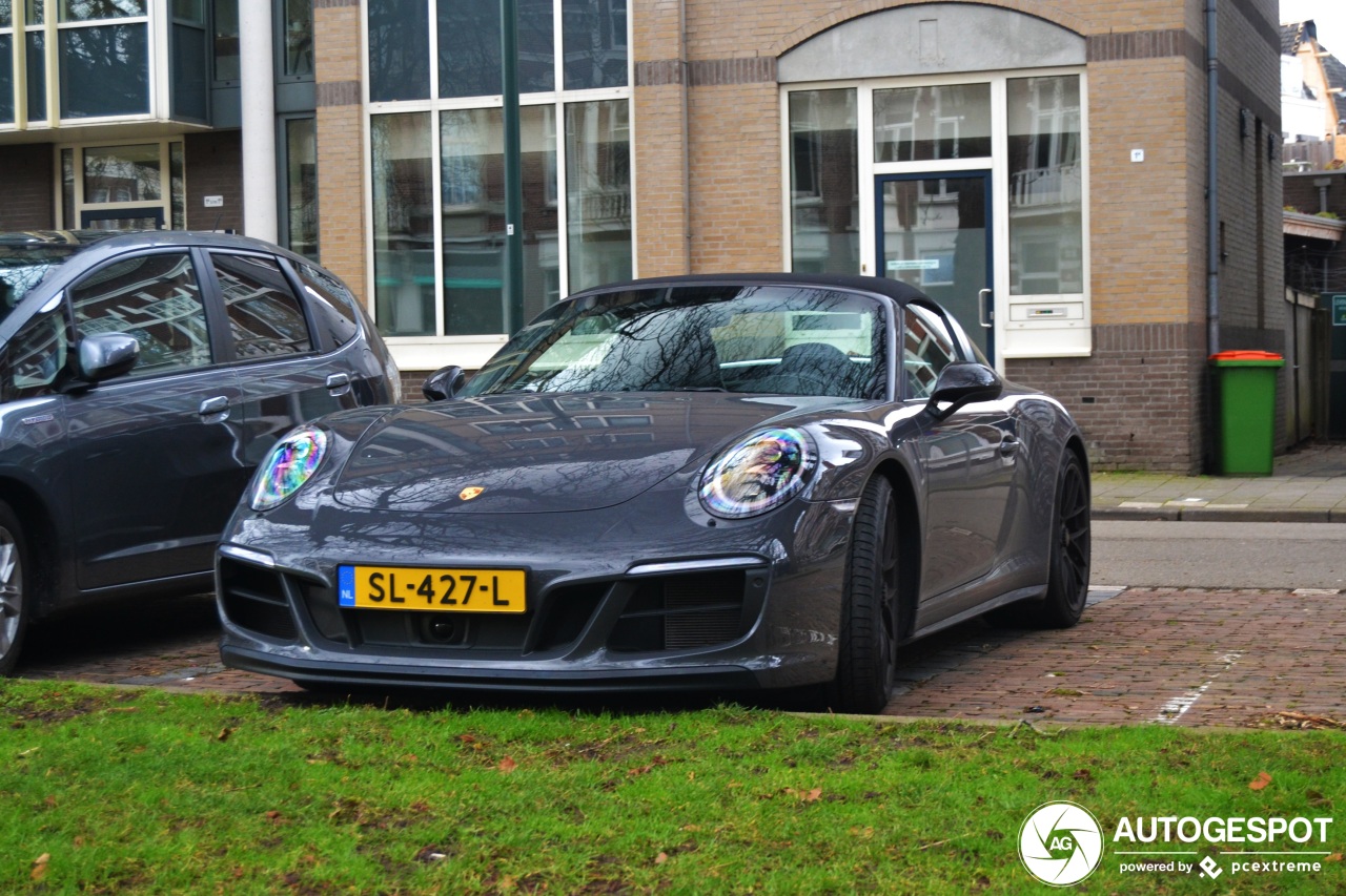 Porsche 991 Targa 4 GTS MkII