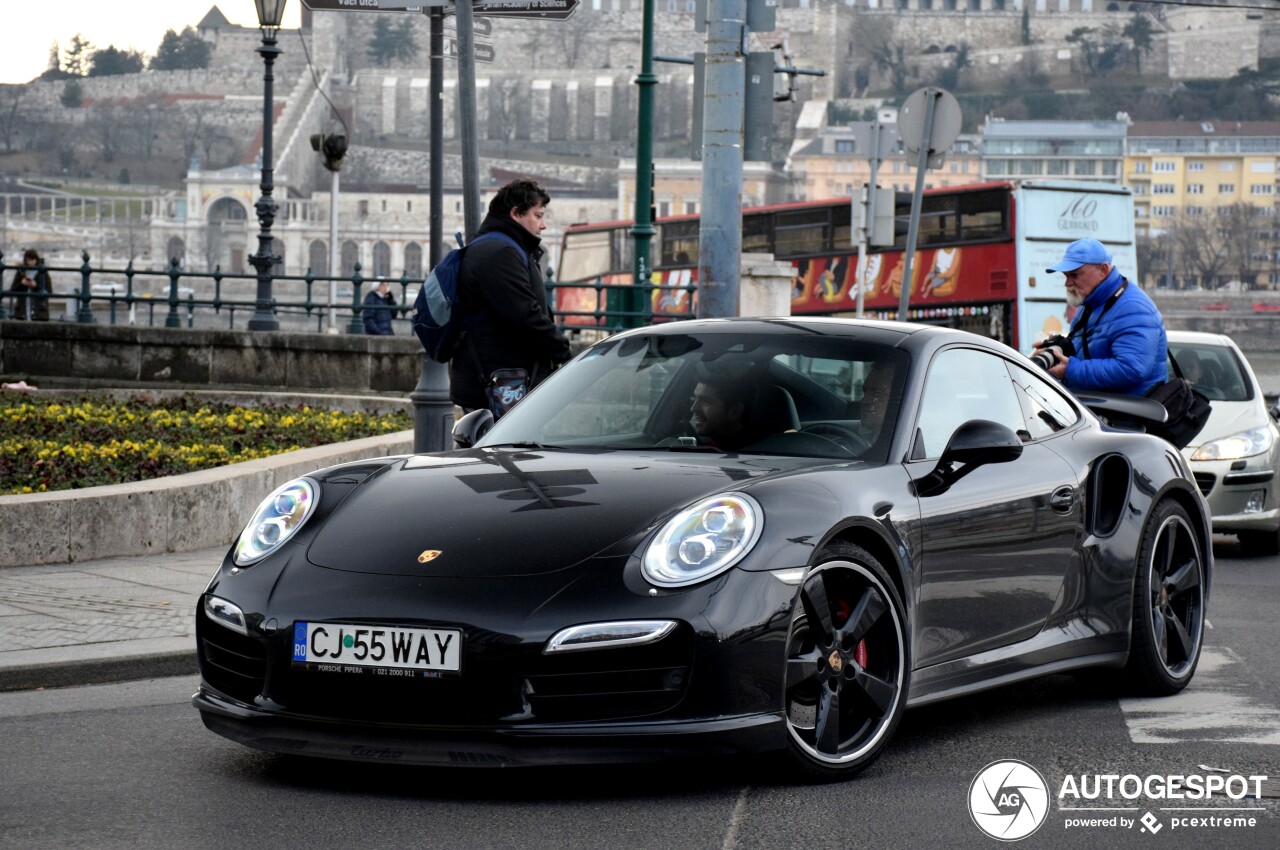 Porsche 991 Turbo MkI