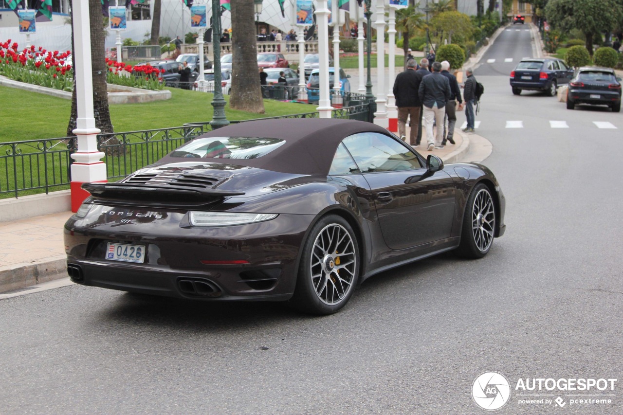 Porsche 991 Turbo S Cabriolet MkI