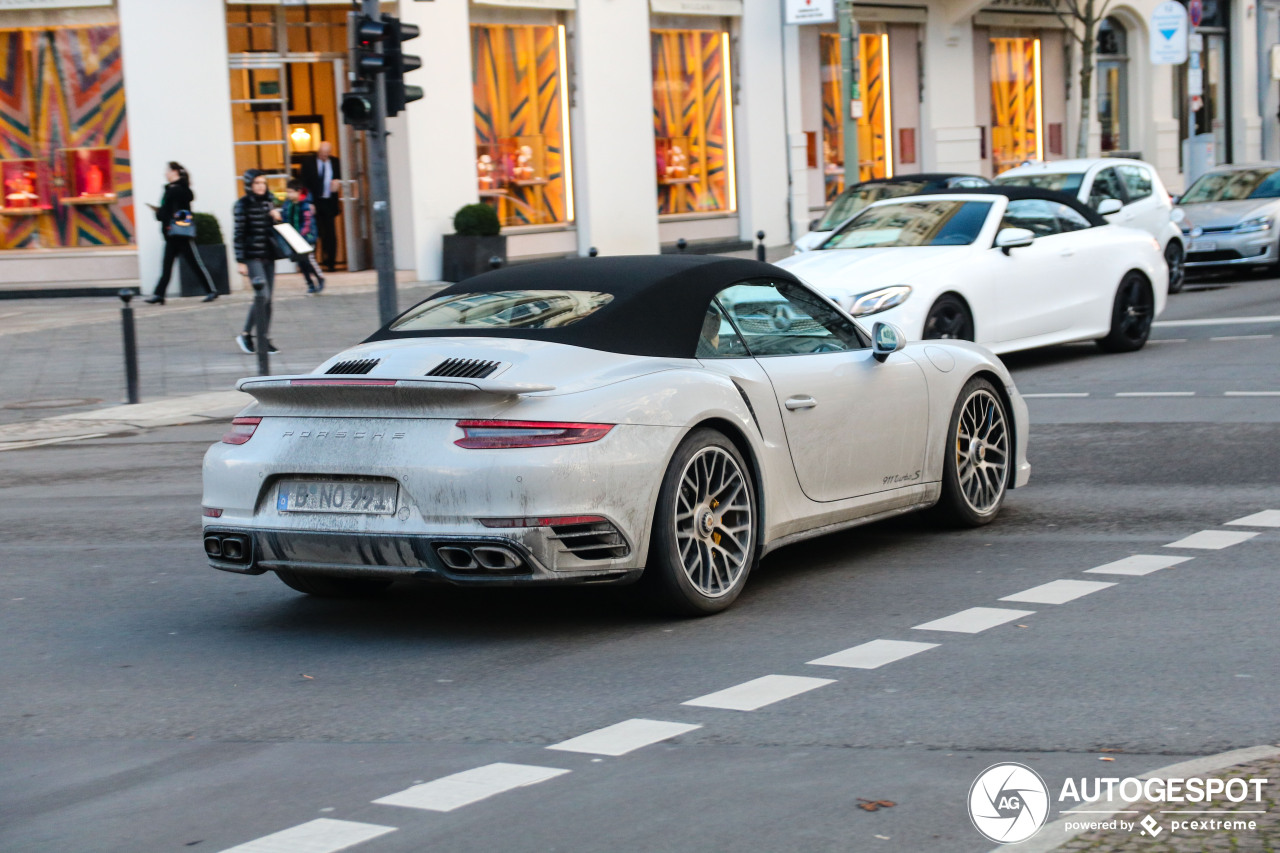 Porsche 991 Turbo S Cabriolet MkII