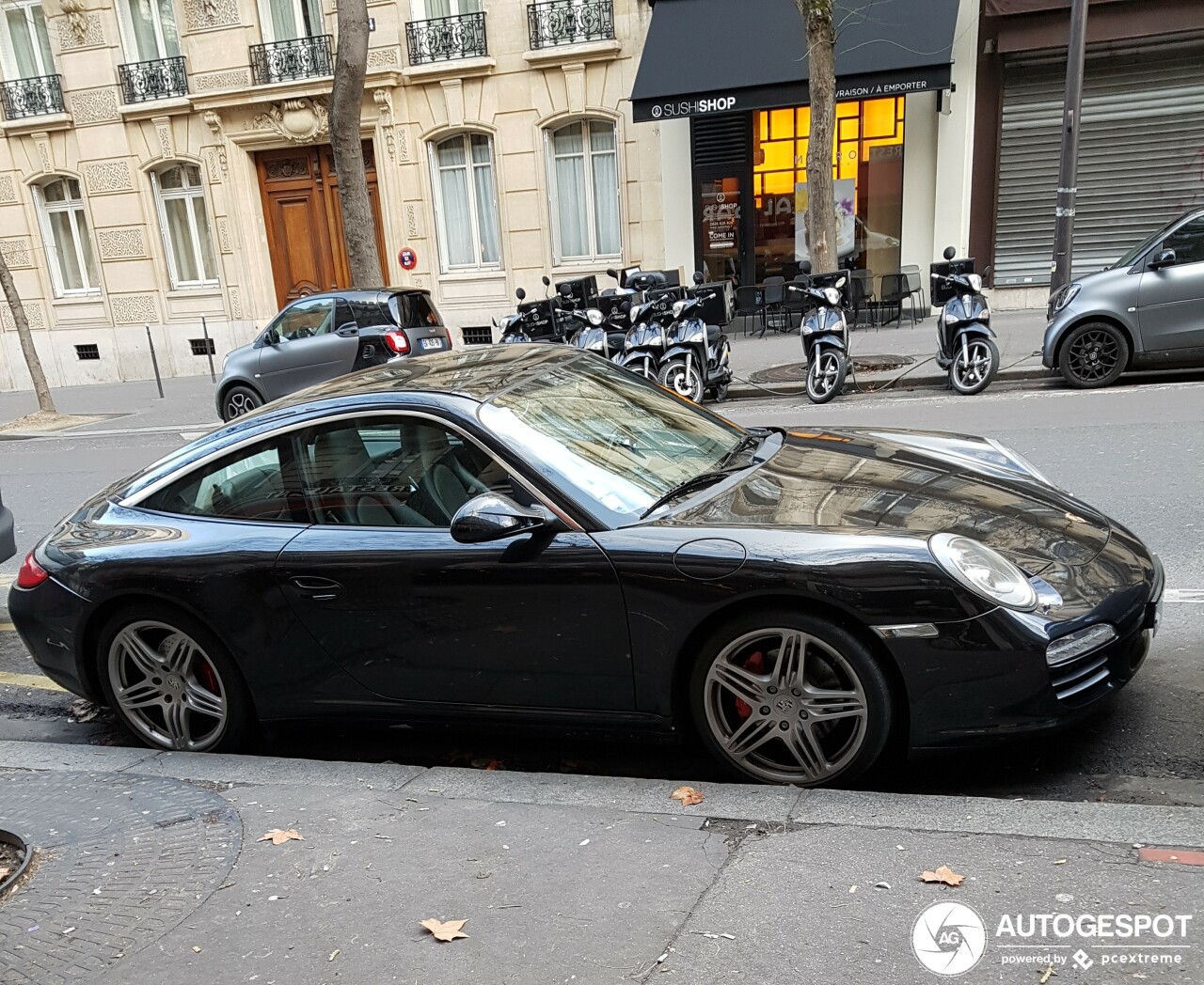 Porsche 997 Targa 4S MkII