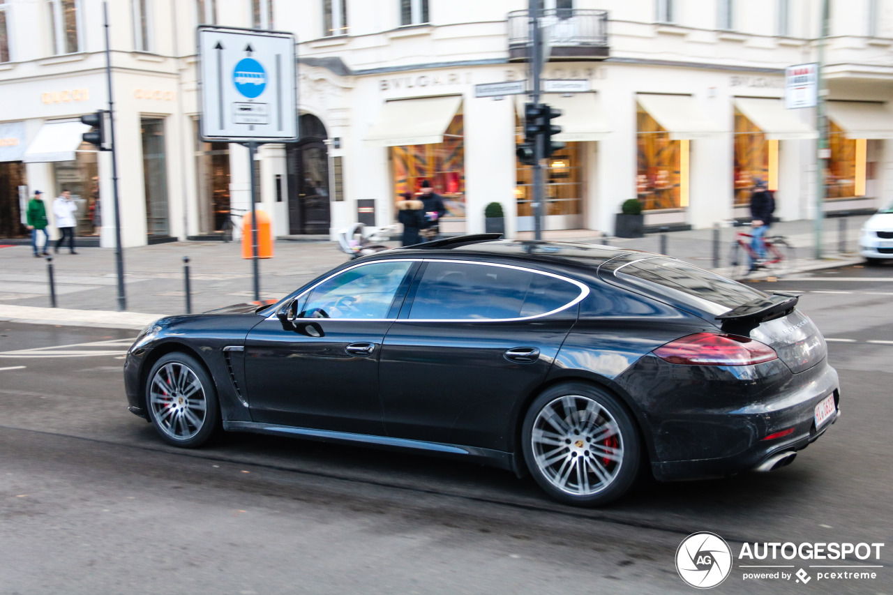 Porsche 970 Panamera Turbo Executive MkII