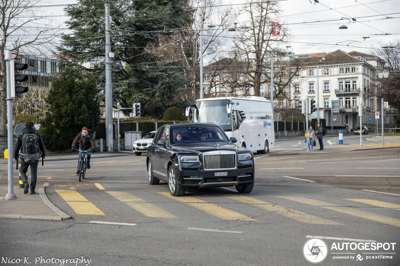 Rolls-Royce Cullinan