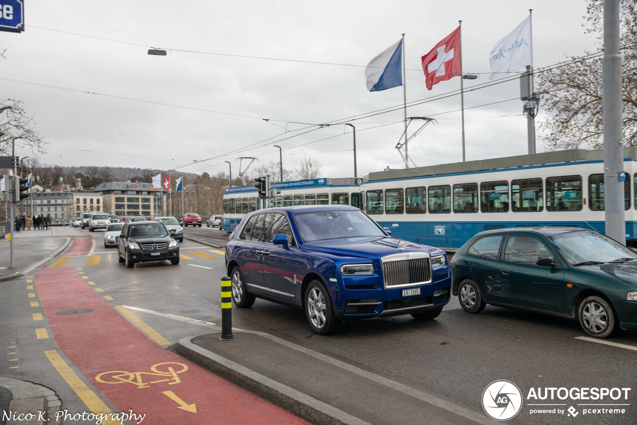 Rolls-Royce Cullinan