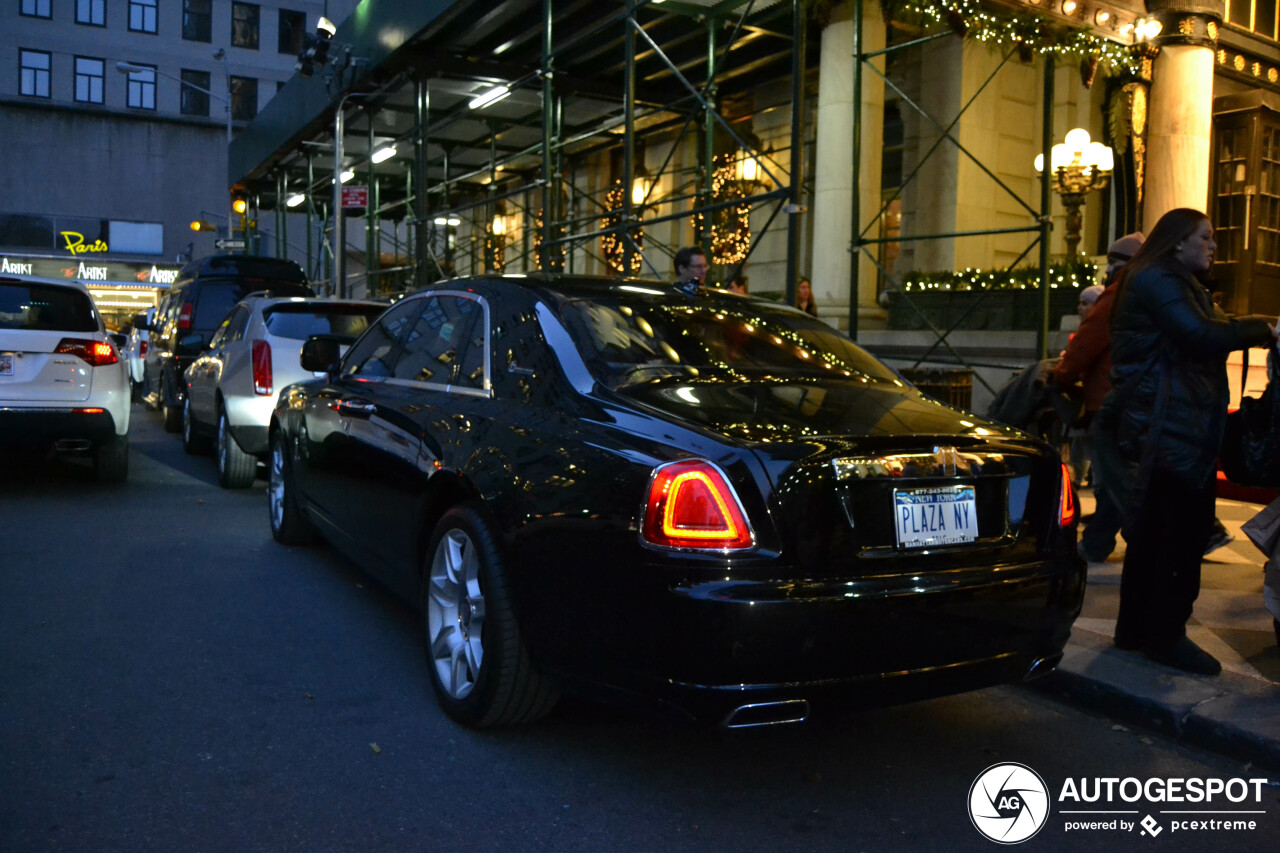 Rolls-Royce Ghost