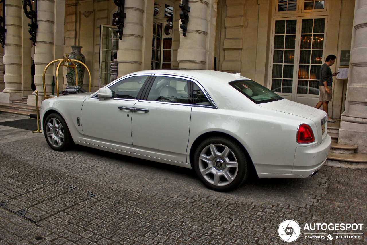 Rolls-Royce Ghost