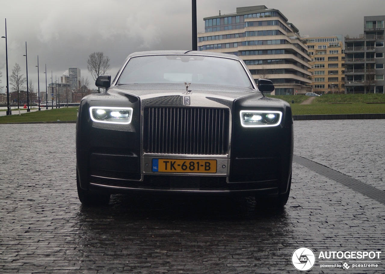 Rolls-Royce Phantom VIII