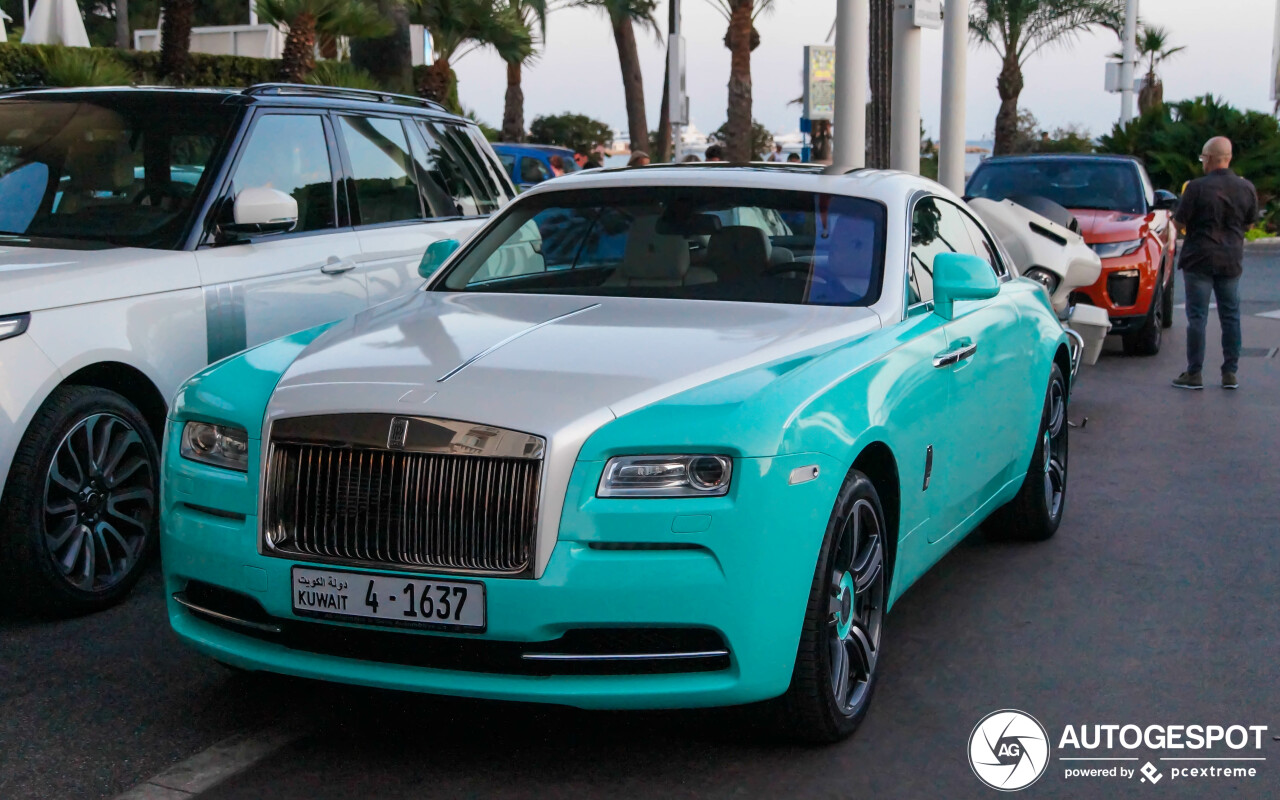 Rolls-Royce Wraith