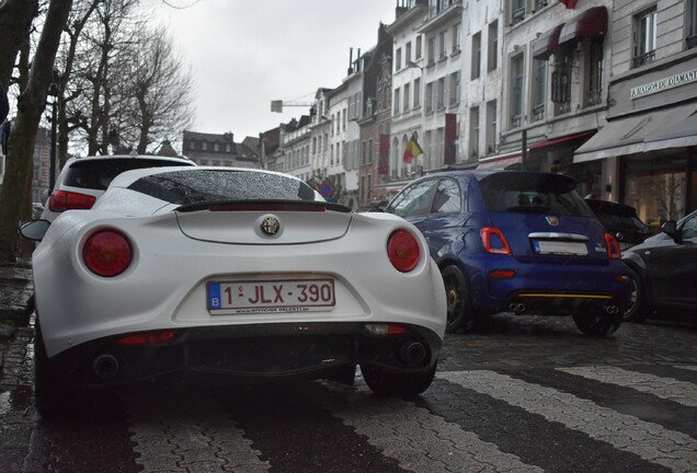 Alfa Romeo 4C Launch Edition