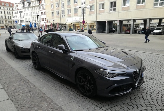 Alfa Romeo Giulia Quadrifoglio