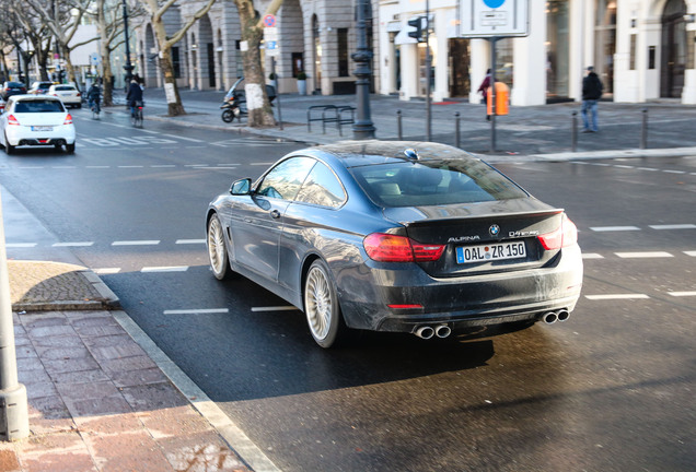 Alpina D4 BiTurbo Coupé