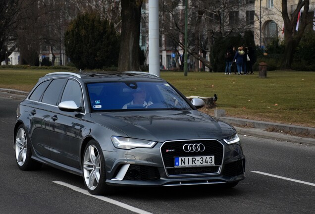 Audi RS6 Avant C7 2015