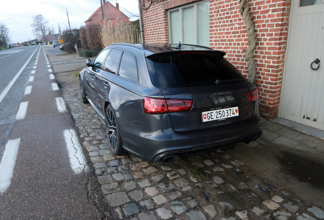 Audi RS6 Avant C7 2015