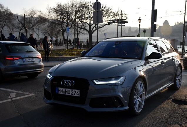 Audi RS6 Avant C7 2015