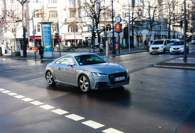 Audi TT-RS 2017