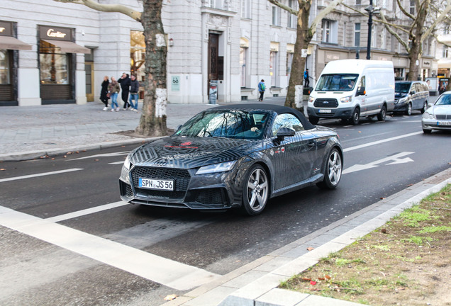 Audi TT-RS Roadster 2017