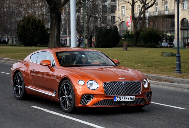 Bentley Continental GT 2018 First Edition