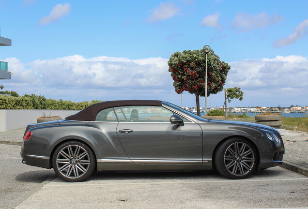 Bentley Continental GTC 2012