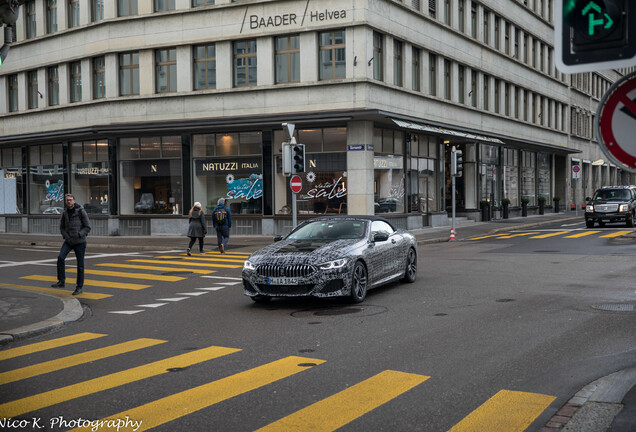 BMW 8 Series G14 Convertible