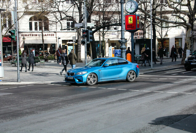 BMW M2 Coupé F87 2018