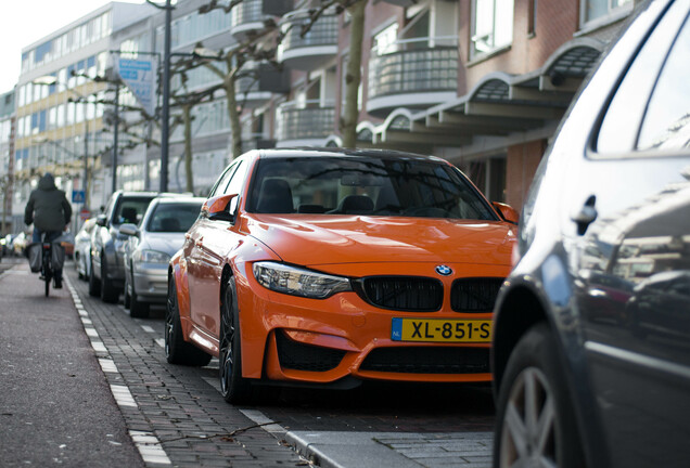 BMW M3 F80 Sedan