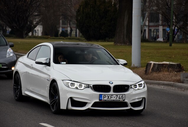 BMW M4 F82 Coupé