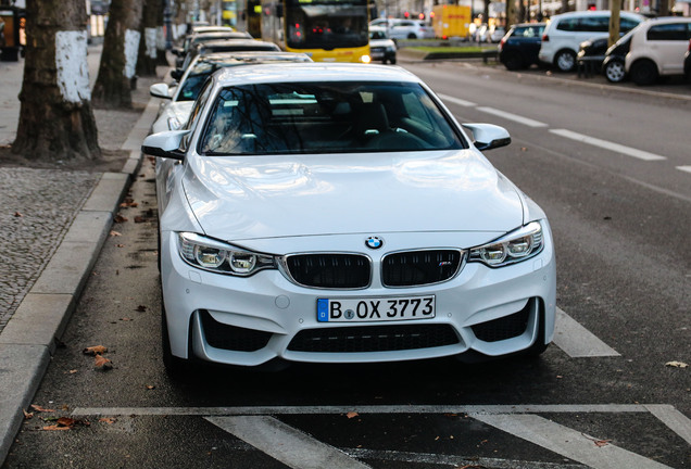 BMW M4 F83 Convertible