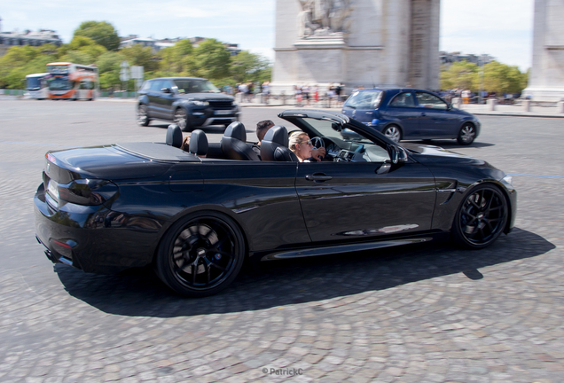 BMW M4 F83 Convertible