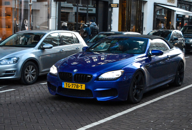 BMW M6 F12 Cabriolet