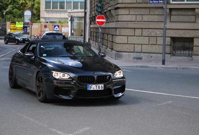 BMW M6 F12 Cabriolet