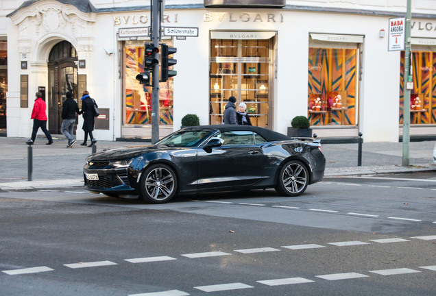 Chevrolet Camaro SS Convertible 2016