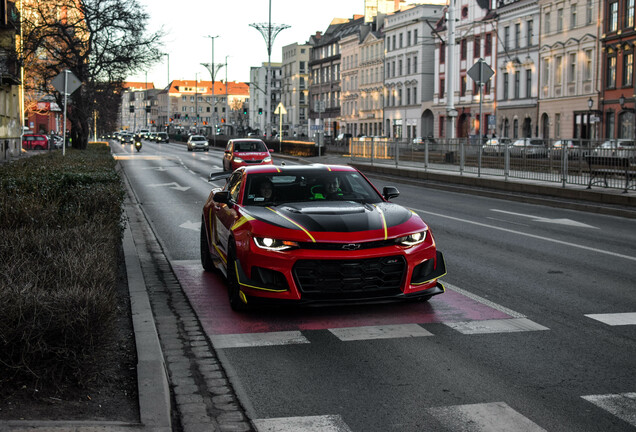 Chevrolet Camaro ZL1 1LE 2017