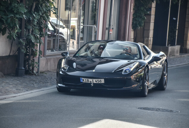 Ferrari 458 Spider