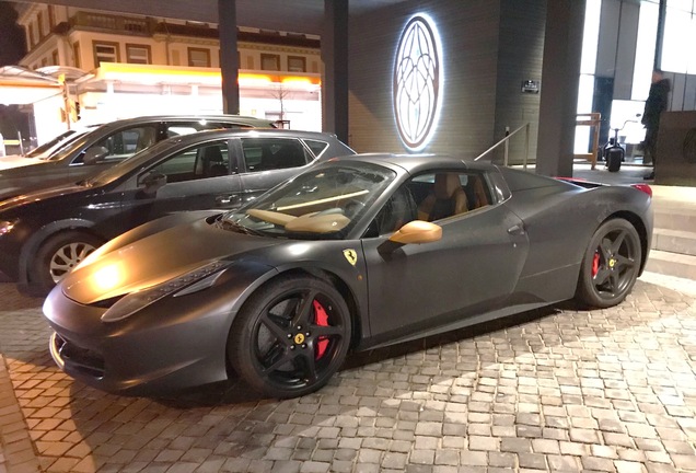 Ferrari 458 Spider