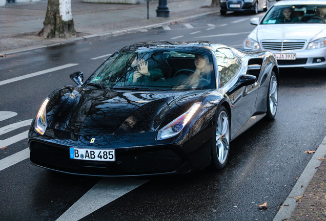 Ferrari 488 Spider