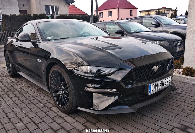 Ford Mustang GT 2018