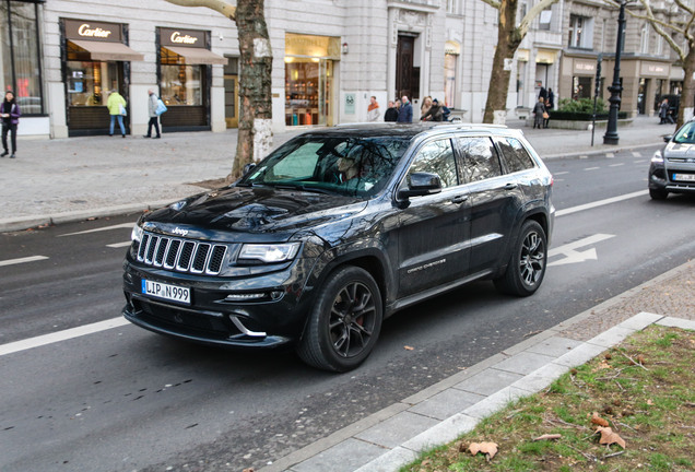 Jeep Grand Cherokee SRT 2013