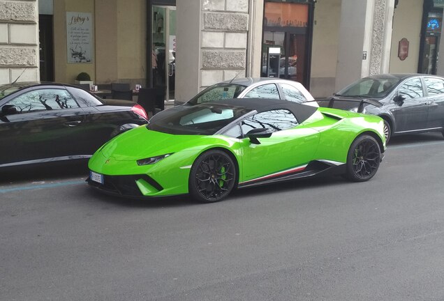 Lamborghini Huracán LP640-4 Performante Spyder