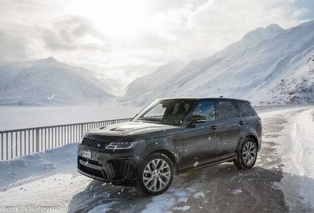 Land Rover Range Rover Sport SVR 2018