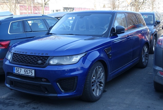 Land Rover Range Rover Sport SVR