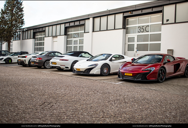 McLaren 650S Spider