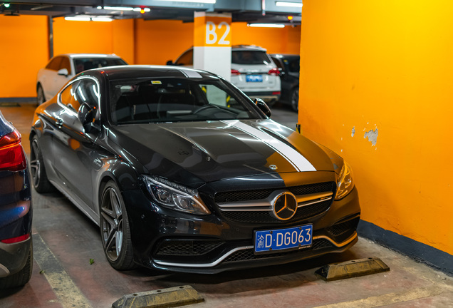 Mercedes-AMG C 63 Coupé C205