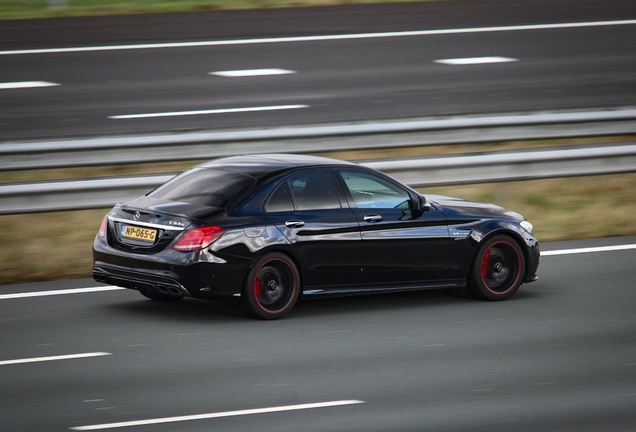 Mercedes-AMG C 63 S W205 Edition 1