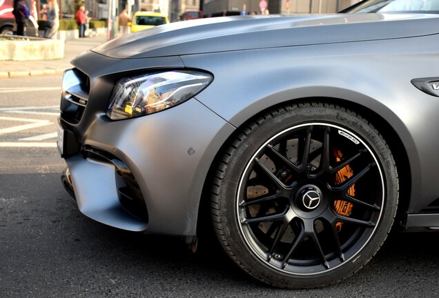 Mercedes-AMG E 63 S W213 Edition 1