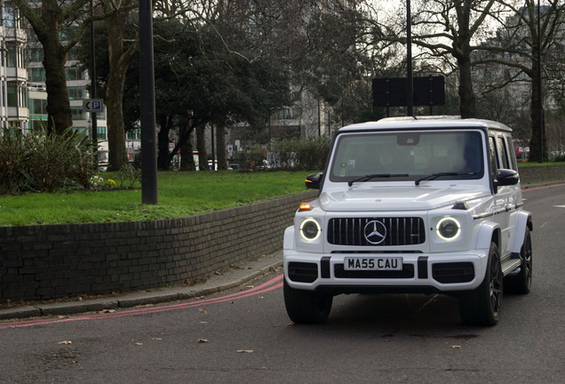 Mercedes-AMG G 63 W463 2018