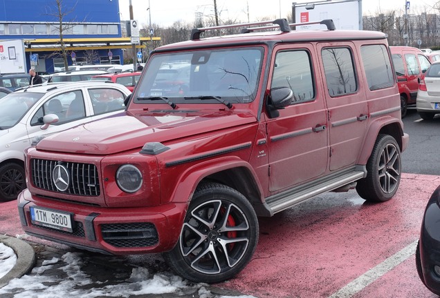 Mercedes-AMG G 63 W463 2018