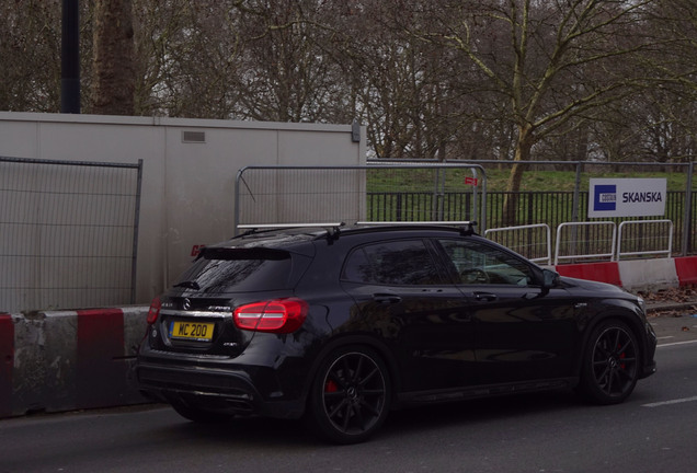 Mercedes-Benz GLA 45 AMG X156